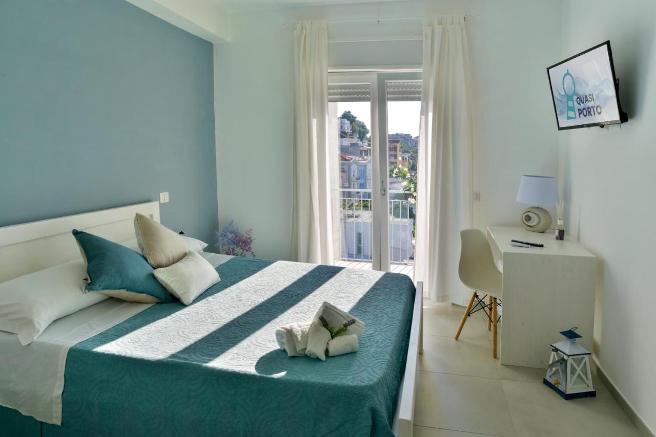 Bed and Breakfast Quasi In Porto Agropoli Exterior foto