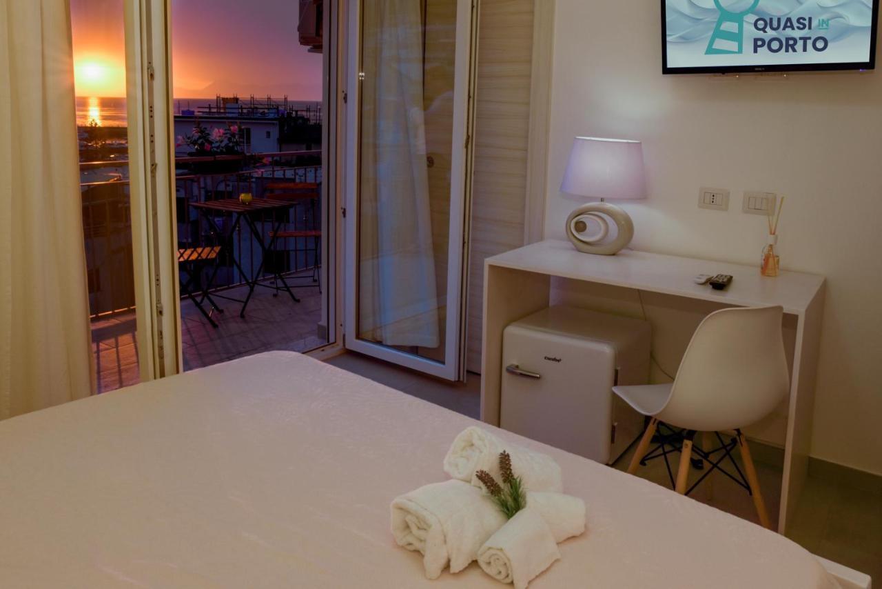 Bed and Breakfast Quasi In Porto Agropoli Exterior foto